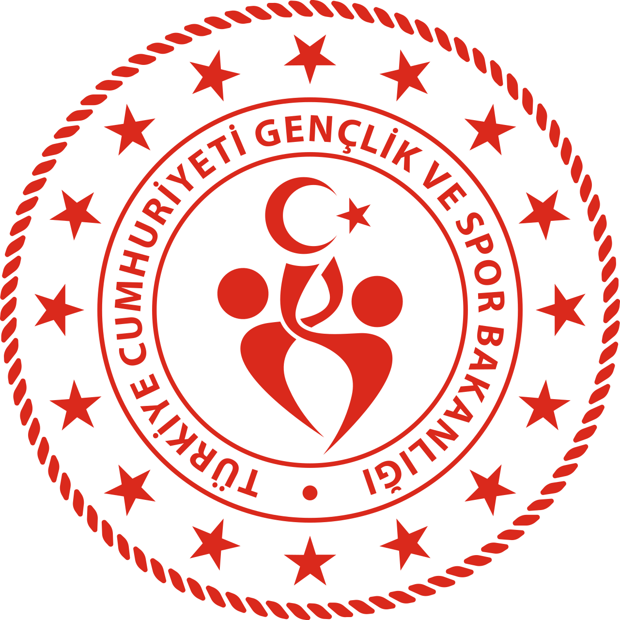 T.C. Gençlik ve Spor Bakanlığı logosu